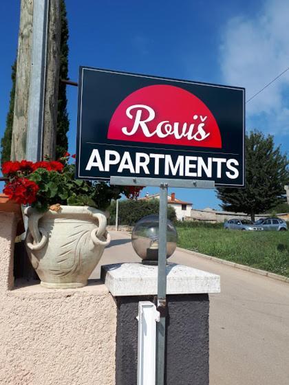 Apartments Rovis Tar-Vabriga Extérieur photo